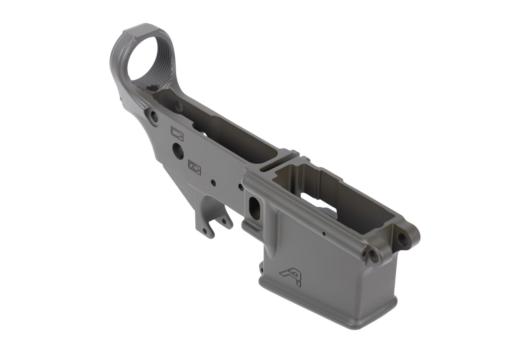 Aero Precision Stripped Lower Receiver Gen 2 OD Cerakote APAR501301C